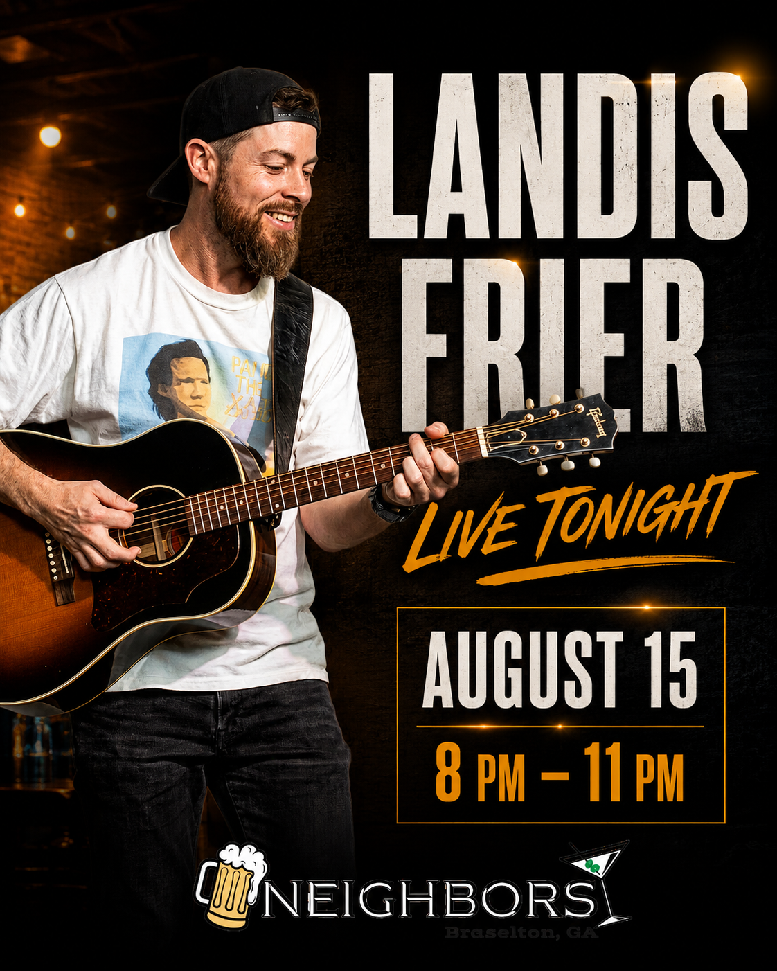 Landis Frier