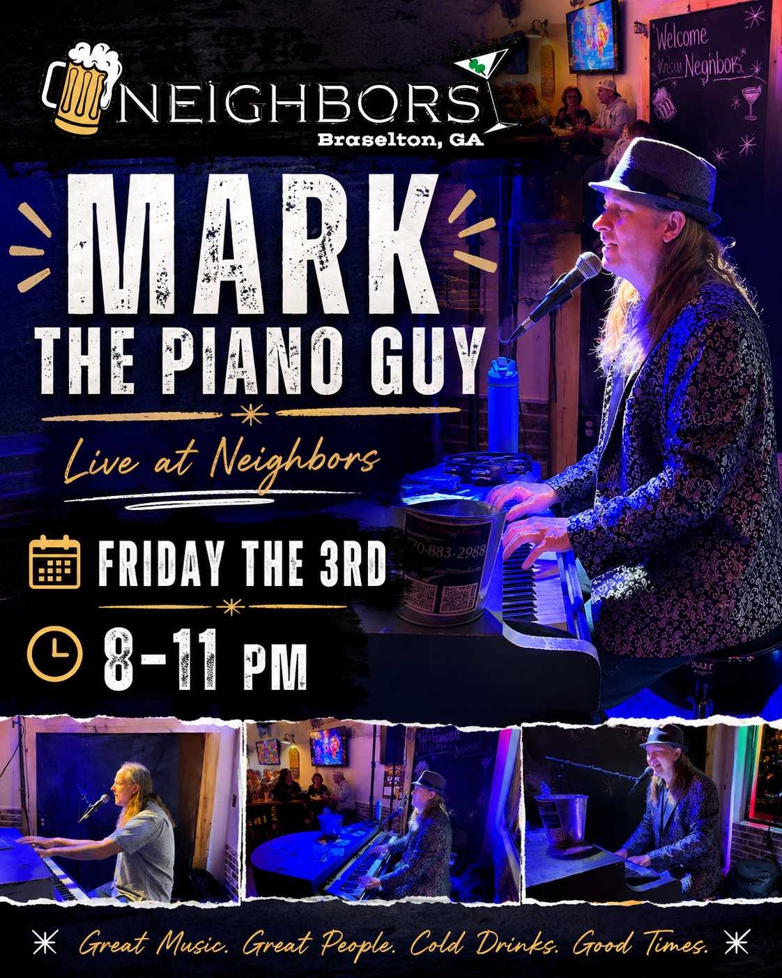 Mark the Piano Guy