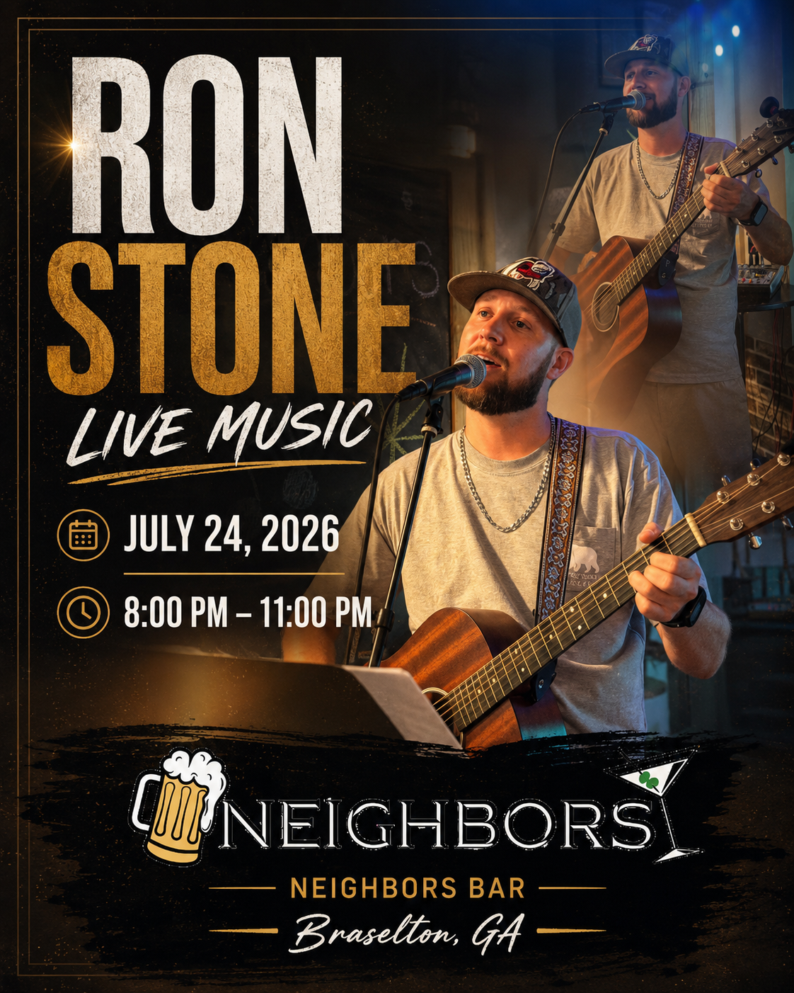 Ron Stone
