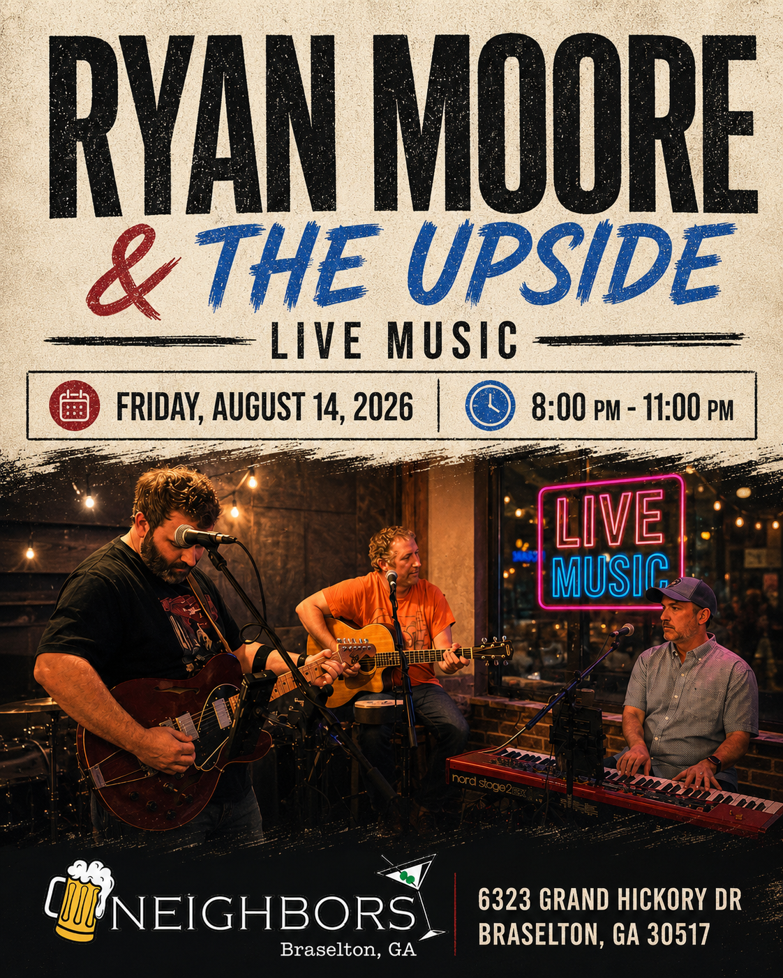 Ryan Moore & The Upside
