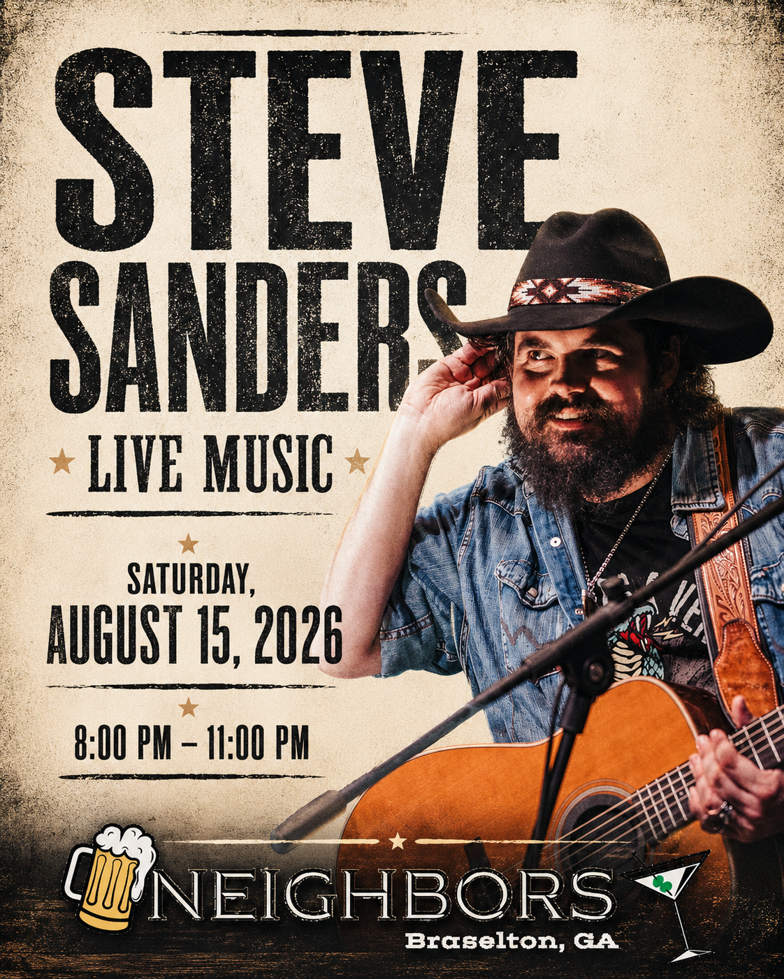 Steve Sanders