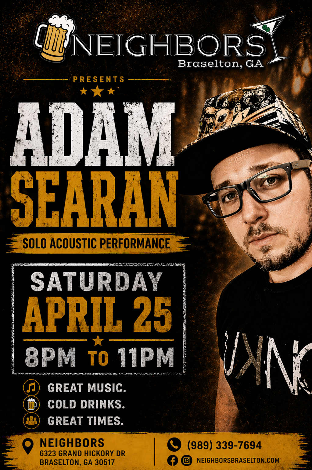 Adam Searan — Solo Acoustic