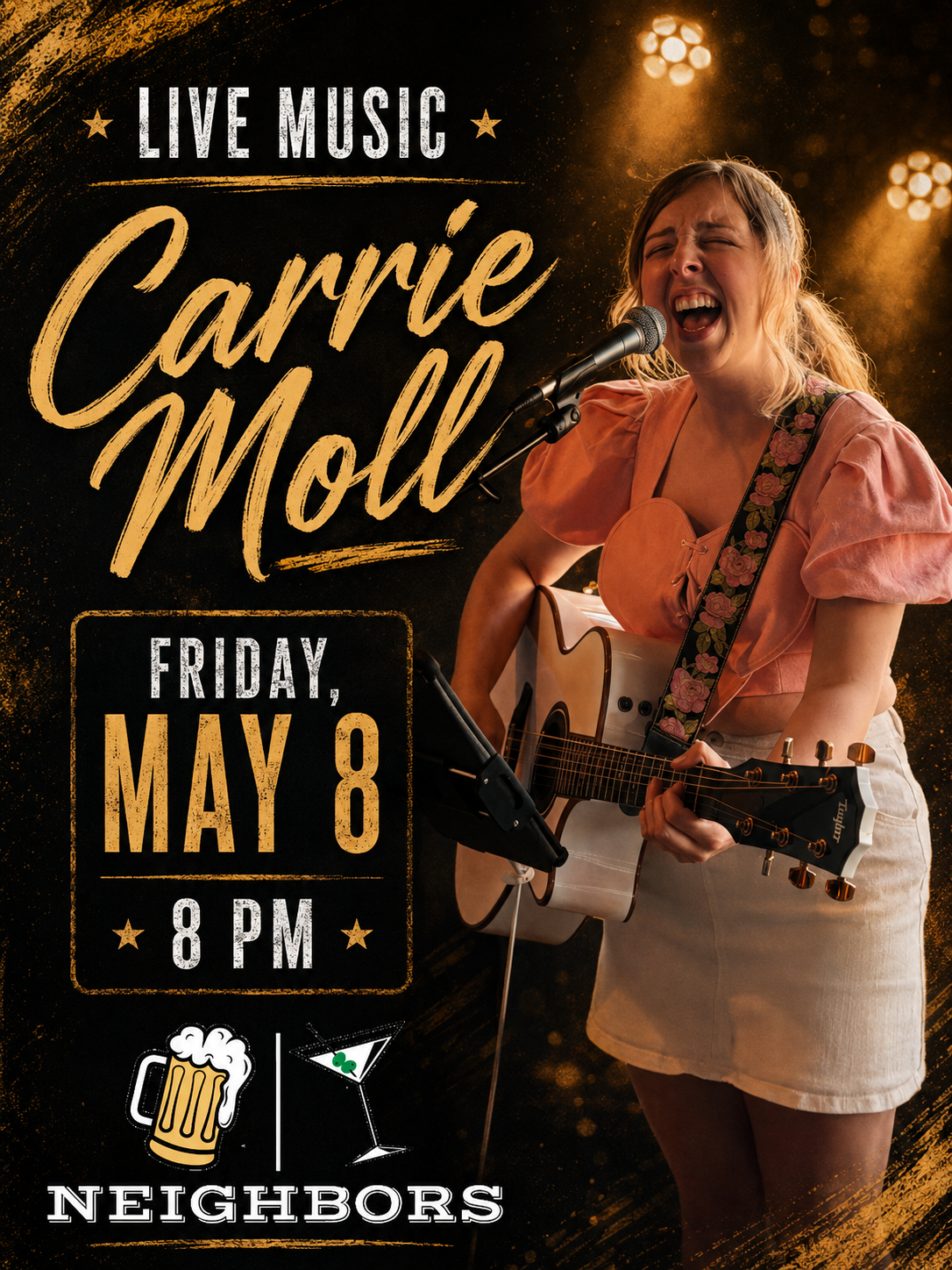 Carrie Moll — Live Music