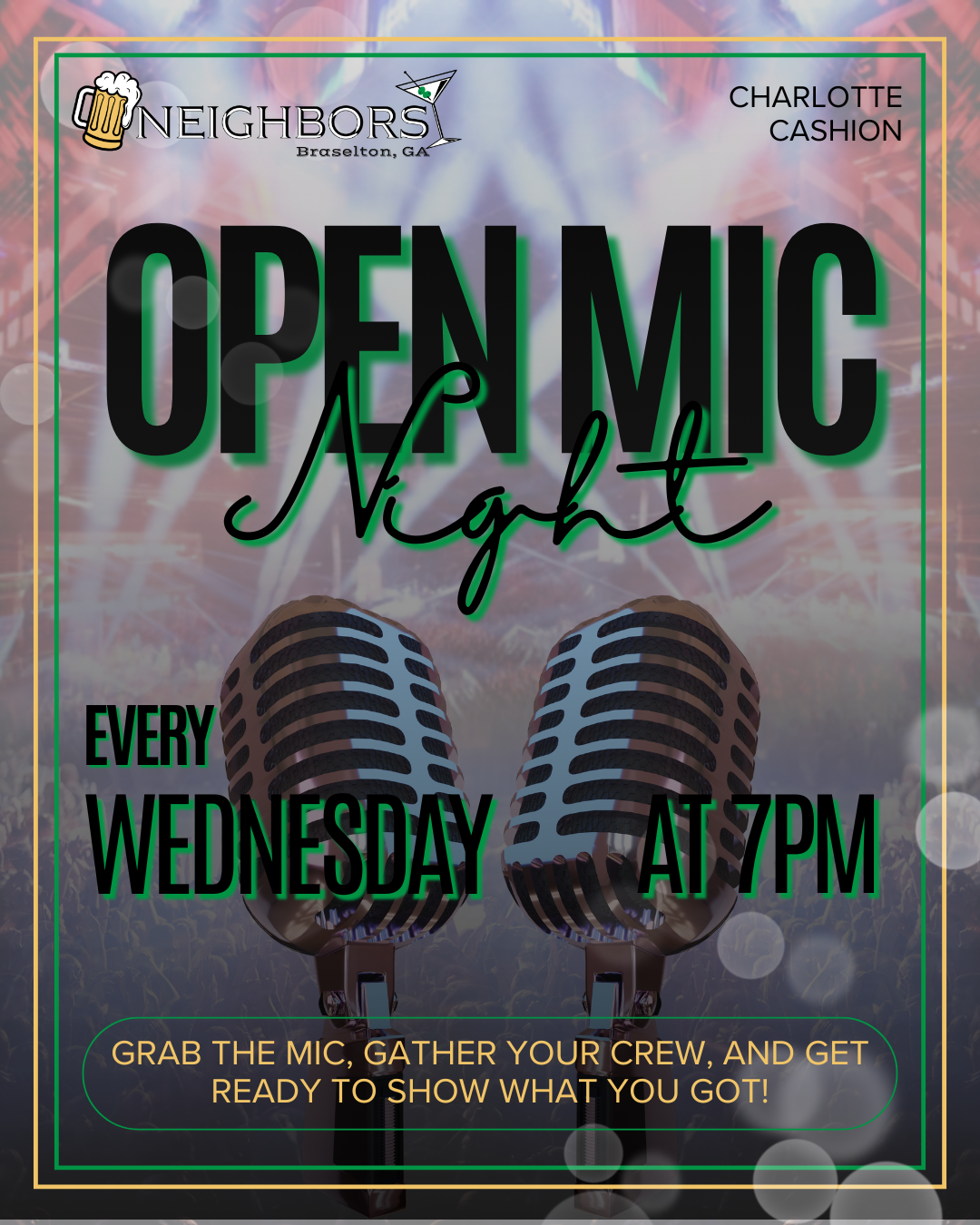 Open Mic Night