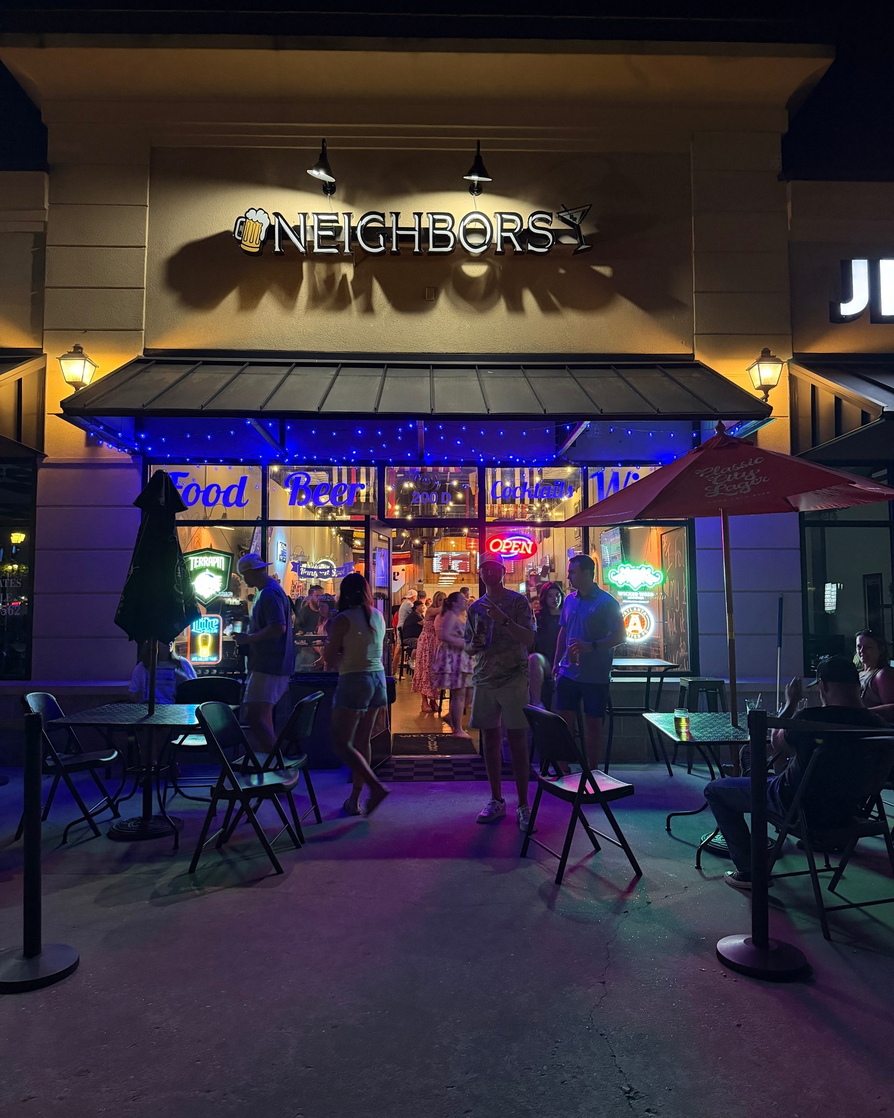 Neighbors Bar entrance
