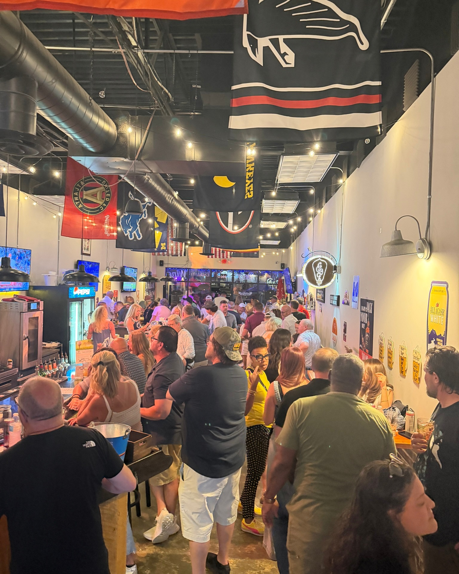 Packed house at Neighbors Bar