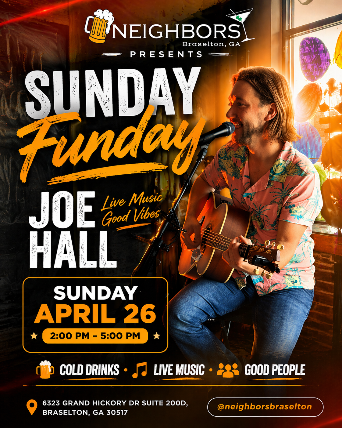 Joe Hall — Sunday Funday